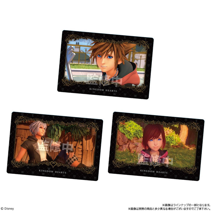 "Kingdom Hearts" Wafer Card Memorial Collection