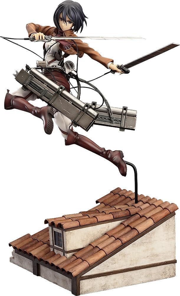 "Attack on Titan" Mikasa Ackerman DX Ver. 1/8 Scale