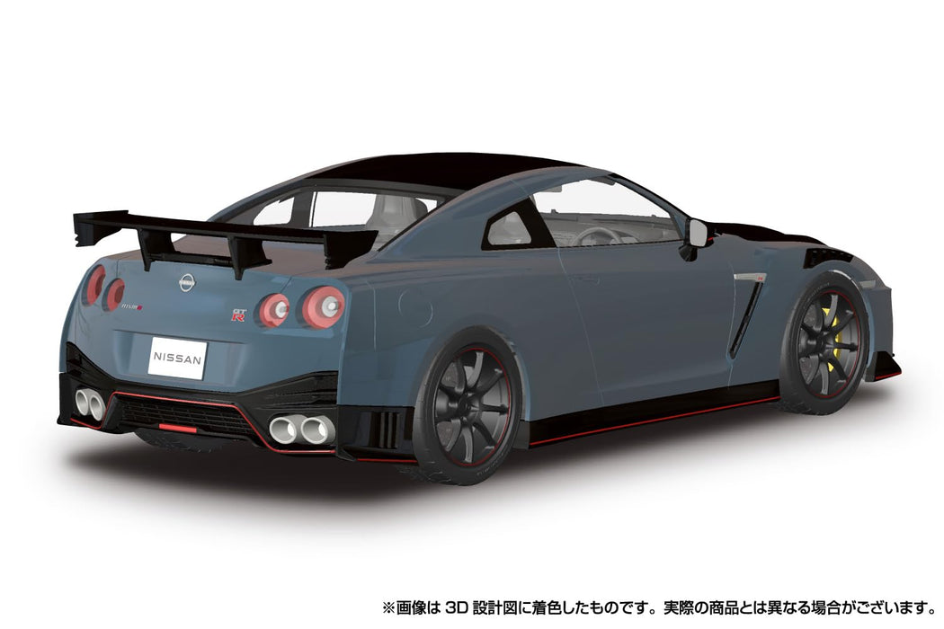 RakuPla Snap Car 02-NG R35 NISSAN GT-R NISMO Special edition 2022 NISMO Stealth Gray