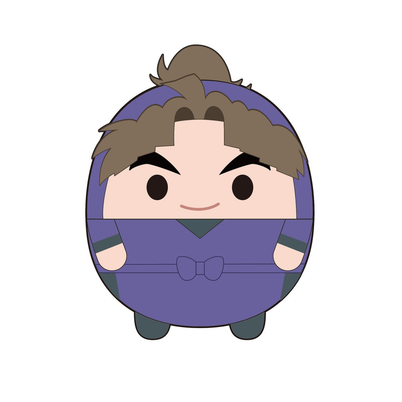 NR-12 "Nintama Rantaro The Fierce Strategist of the Dokutake Ninjas" Fuwakororin Big 2 D Takeya Hachizaemon