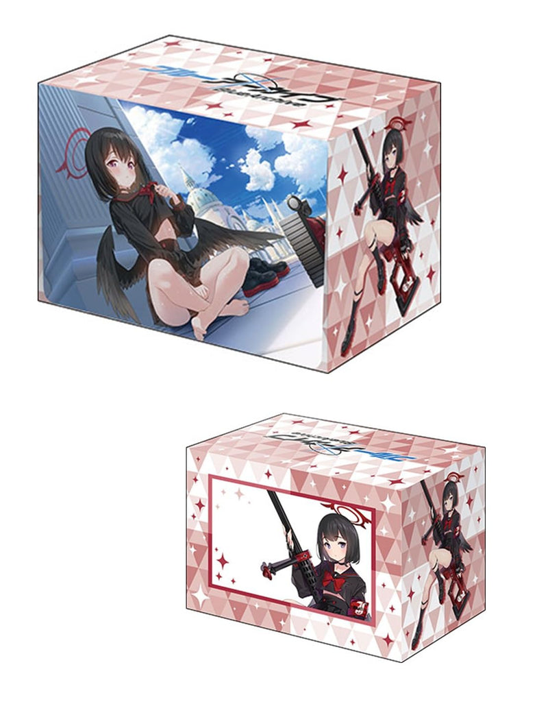 Bushiroad Deck Holder Collection V3 Vol. 1118 "Blue Archive" Mashiro Memorial Lobby Illustration Ver.
