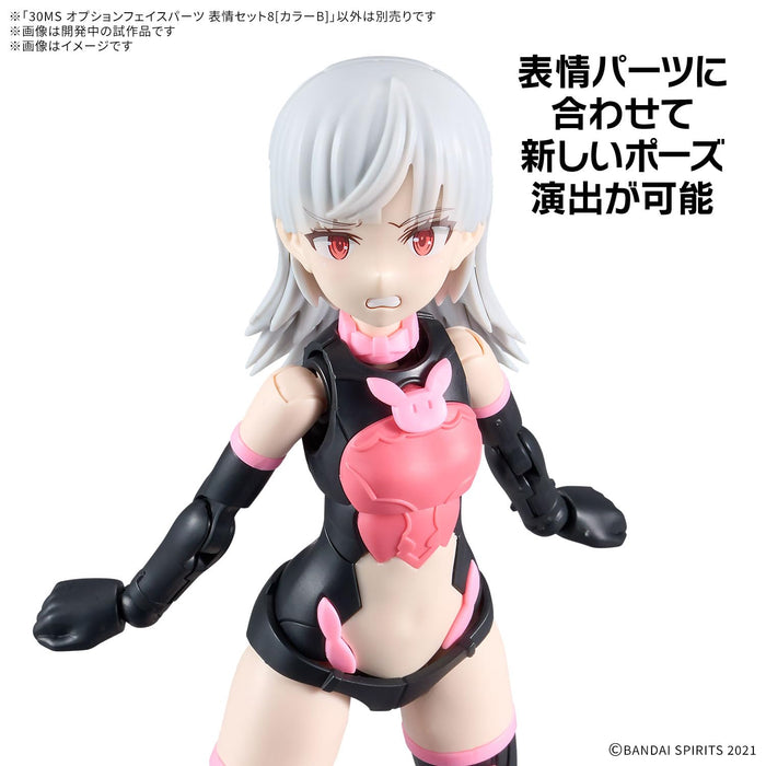 30MS Optional Face Parts Expression Set 8 [Color B]