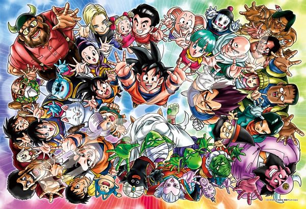 "Dragon Ball Z" Jigsaw Puzzle 300 Piece 300-ML03 Cheer Up for Me!