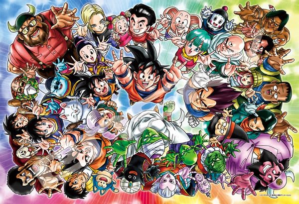 "Dragon Ball Z" Jigsaw Puzzle 300 Piece 300-ML03 Cheer Up for Me!