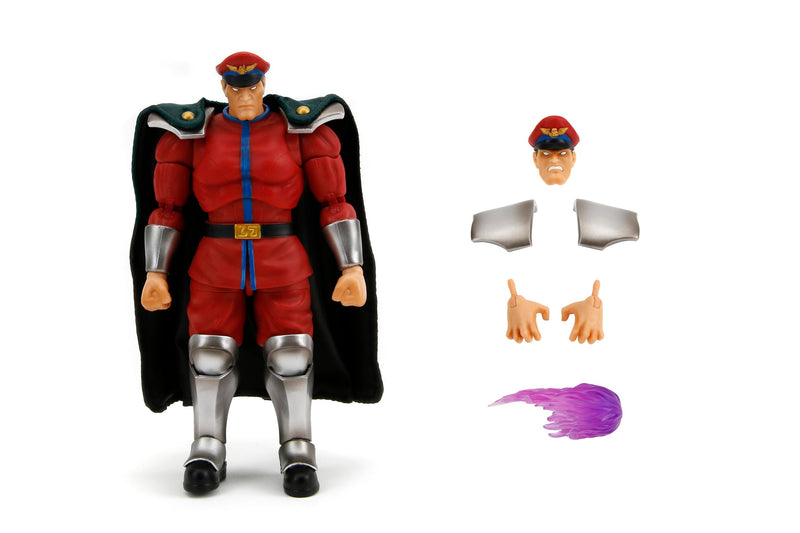 "Street Fighter II" Street Fighter Action Figure 1/12 Scale M. Bison