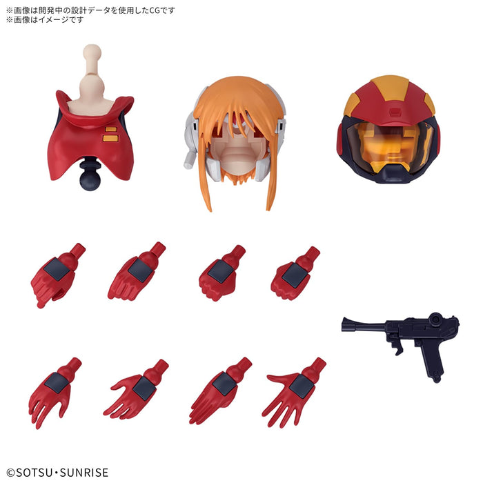 Figure-rise Standard "Mobile Suit Gundam ZZ" Ple Two