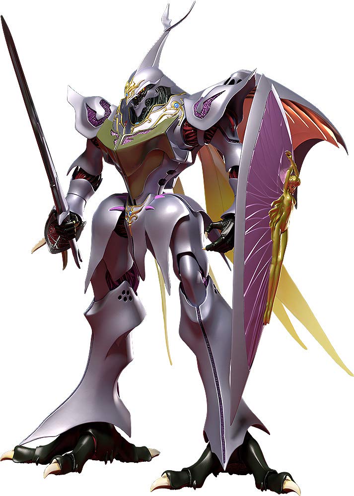"Aura Battler Dunbine" PLAMAX Sirbine
