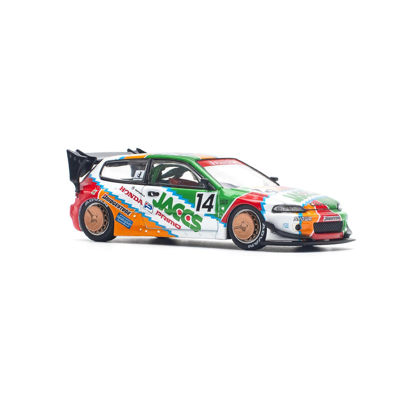1/64 PANDEM CIVIC EG6 v1.5 JACCS