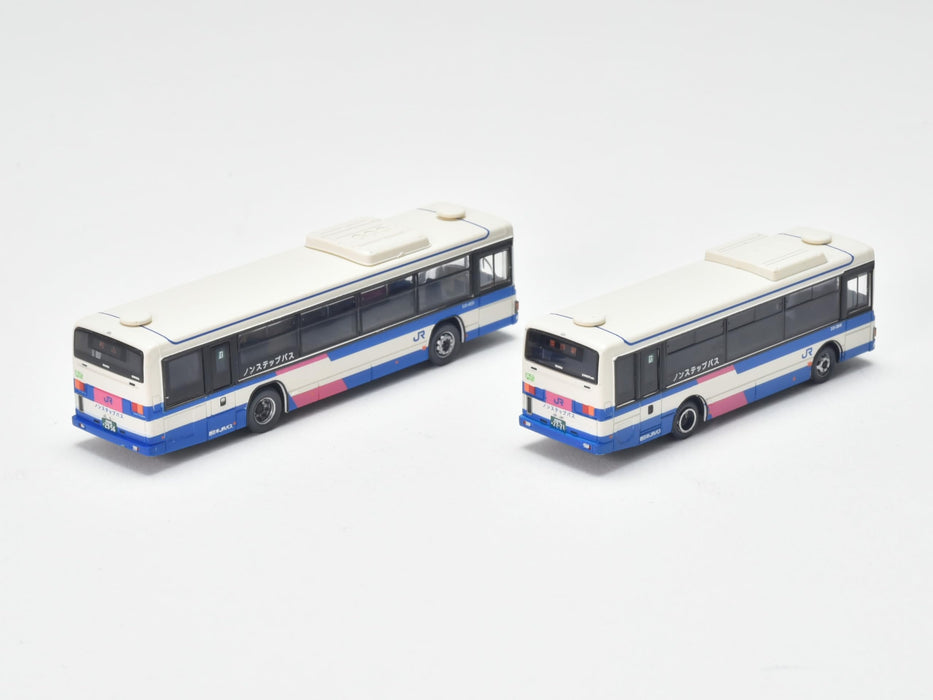 The Bus Collection Sayonara Enpuku Line, Kyotamba Office West Japan JR Bus 2 Car Set