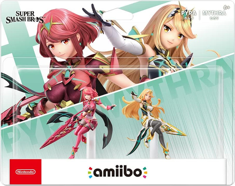 amiibo Double Set "Homura/Hikari" (Super Smash Bros.)