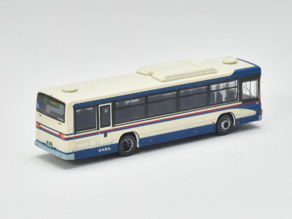 The Bus Collection Takatsuki Ministry of Transportation and Communications Hino Blue Ribbon II Reprint Retro Color Bus