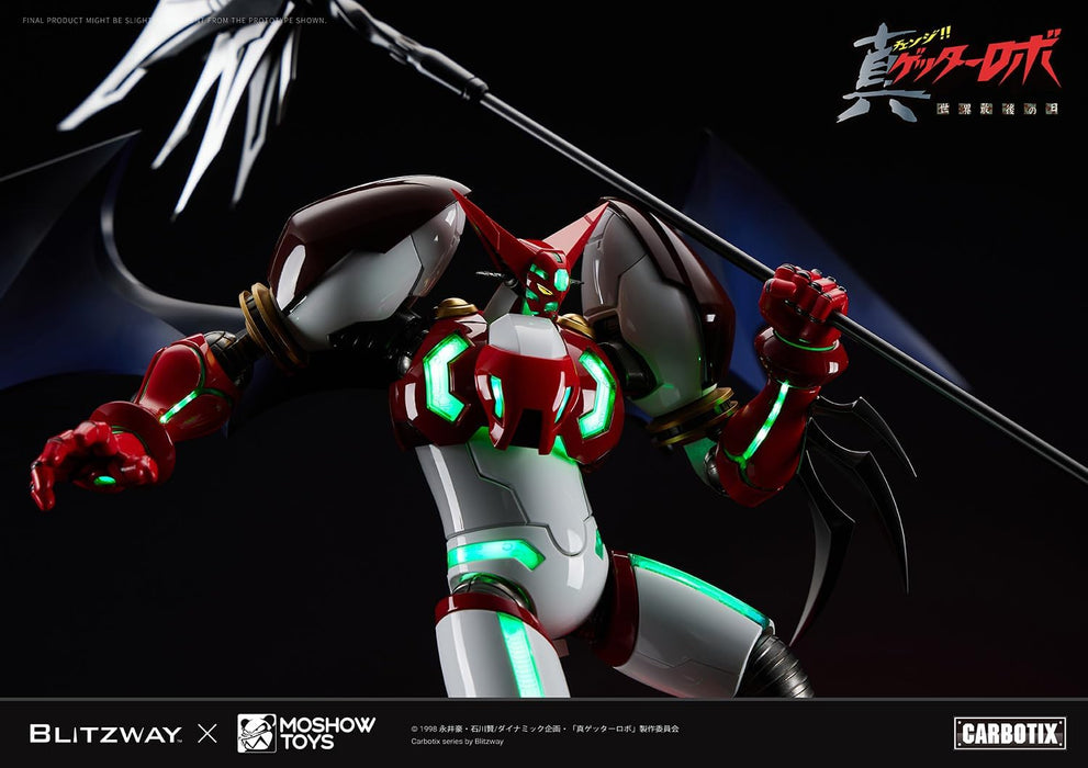 CARBOTIX "Getter Robo Armageddon" Shin Getter 1