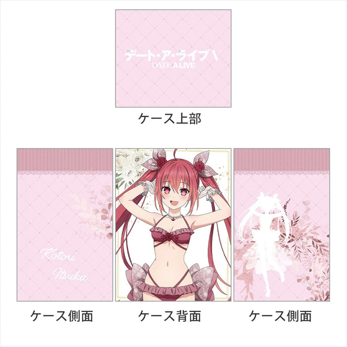 Key-th デート・ア・ライブＶ 描き下ろしデッキケース（五河琴里／水着ドレス） 約H95×W75×D60㎜ PPスーパーライン