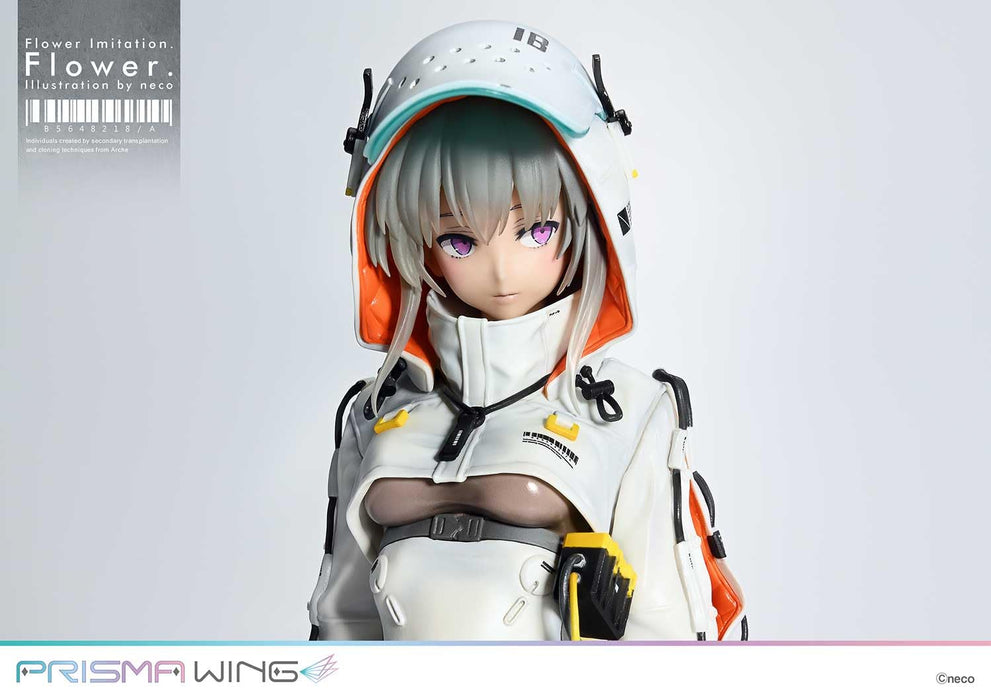 PRISMA WING Flower Imitation. Flower. Illustration by neco 1/7 Scale Figure