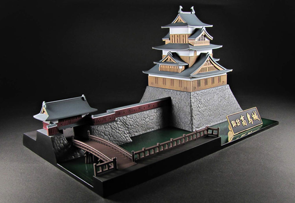 1/200 Scale Plastic Kit CASTLE Collection Suwa-Takashima-Jyo