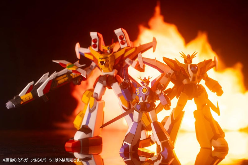 "The Brave Fighter of Legend Da-Garn" Da-Garn & GX Parts