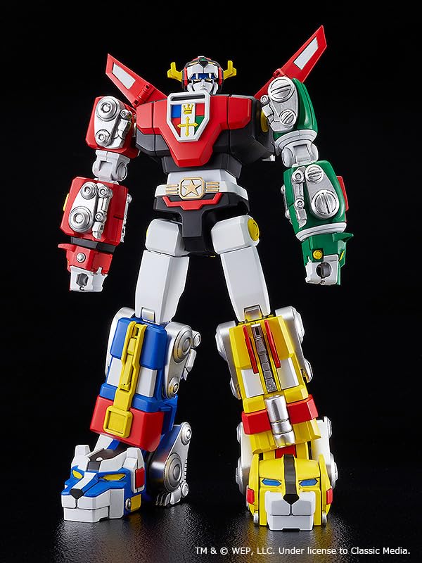 Moderoid "Voltron: Defender of the Universe" Voltron