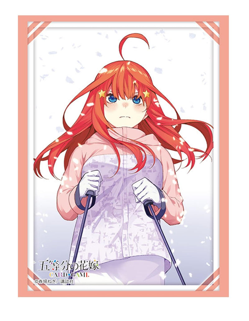 Bushiroad Sleeve Collection High-grade Vol. 4784 "The Quintessential Quintuplets" Nakano Itsuki Part. 5