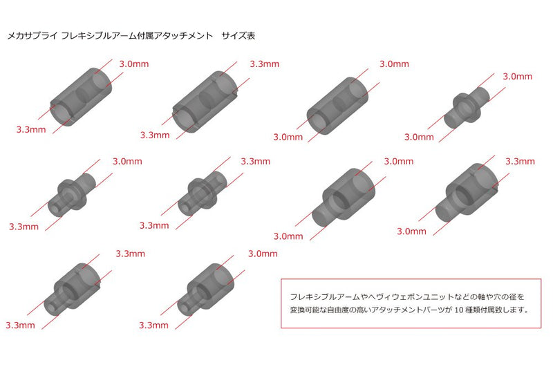 M.S.G Modeling Support Goods Mecha Supply 02 Flexible Arms Type B