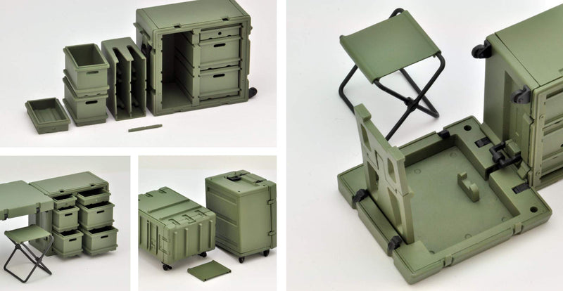 LittleArmory <LD033> Field Desk A