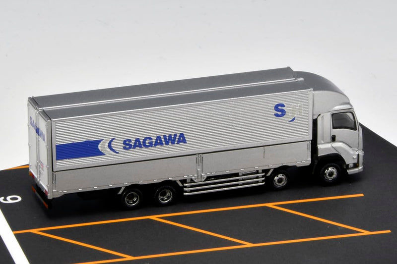 The Truck Collection Logistics Field Wing Van Set B Sagawa Express