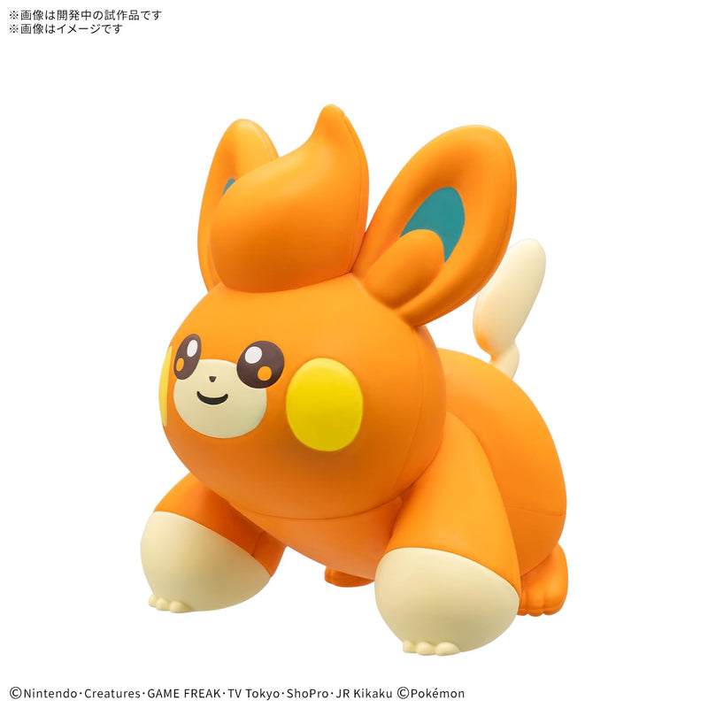 "Pokemon" Pokemon Plastic Model Collection PokePla Quick!! 22 Pawmi