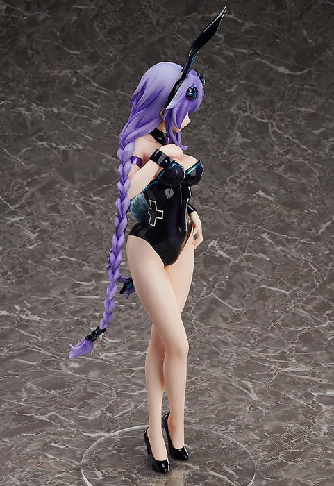 "Hyperdimension Neptunia" Purple Heart Bare Leg Bunny Ver.