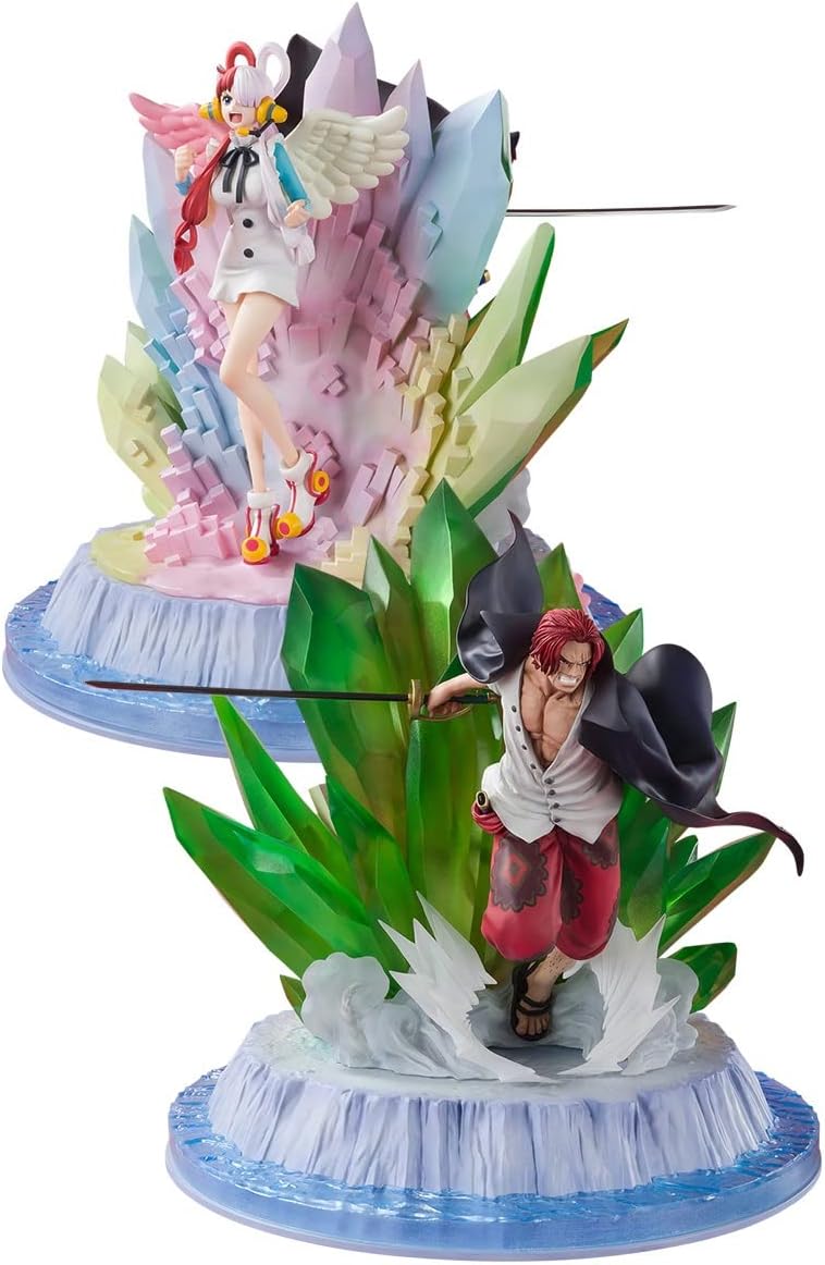 Figuarts Zero (Extra Battle) "One Piece Film: Red" Shanks & Uta -One Piece Film: Red Ver.-