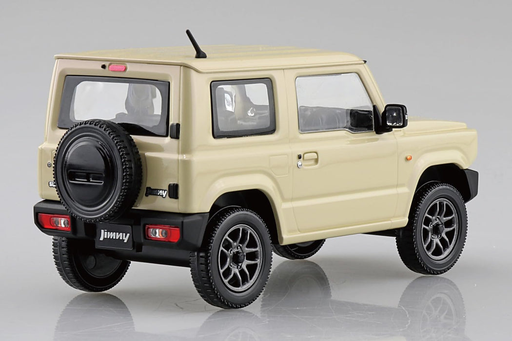 RakuPla Snap Kit 09-CI SUZUKI JB64 Jimny (Chiffon Ivory Metallic)