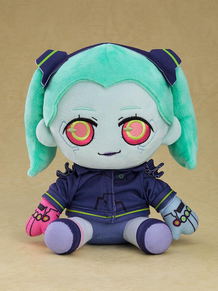 "Cyberpunk: Edgerunners" Plushie Rebecca (January, 2025 Edition)