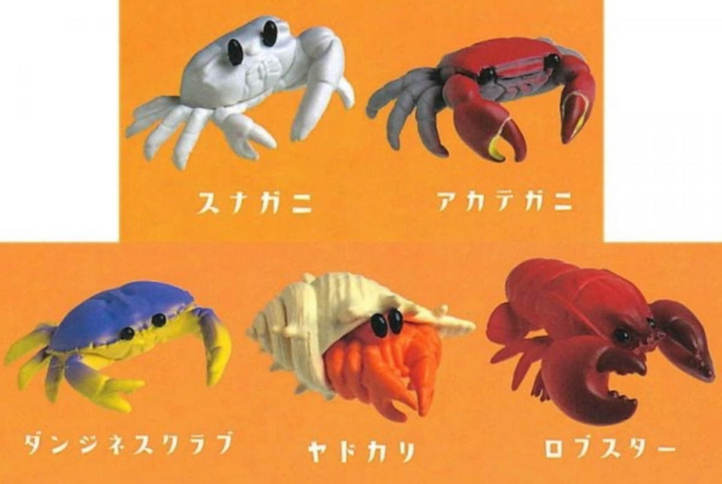 Let's Snip the Cable Crab 3 feat. Hermit Crab & Lobster