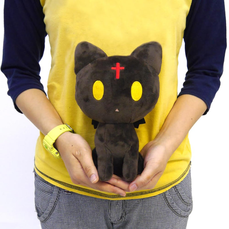 "Kono Subarashii Sekai ni Shukufuku wo! 3" Familiar Chomusuke Plush