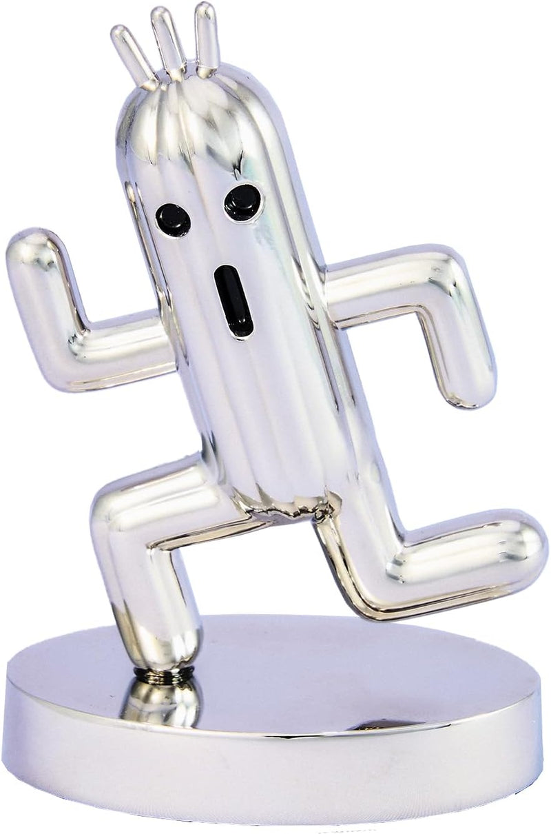 "Final Fantasy" Bright Arts Gallery Metal Cactuar
