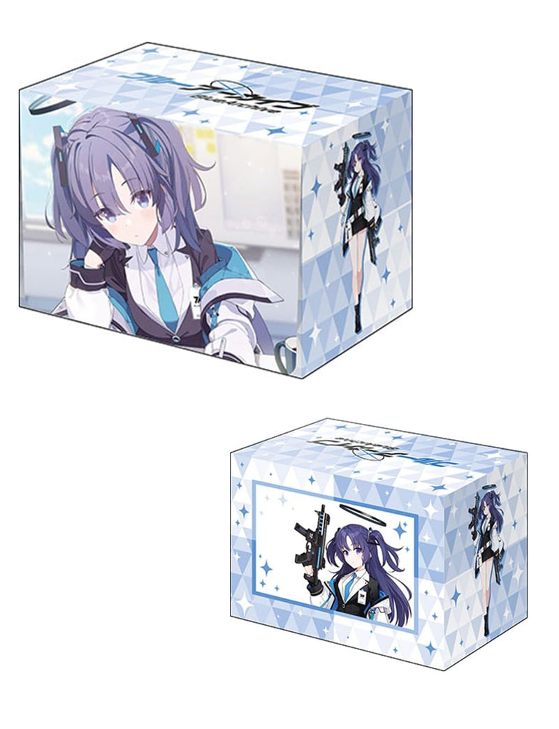 Bushiroad Deck Holder Collection V3 Vol. 1111 "Blue Archive" Yuuka Memorial Lobby Illustration Ver.