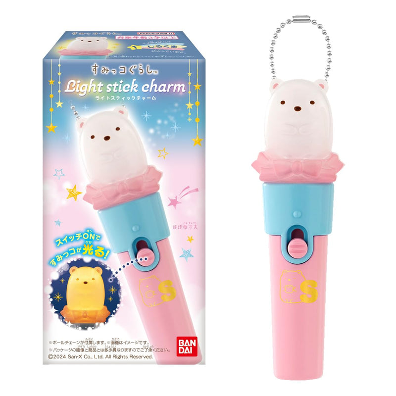 "Sumikkogurashi" Light Stick Charm