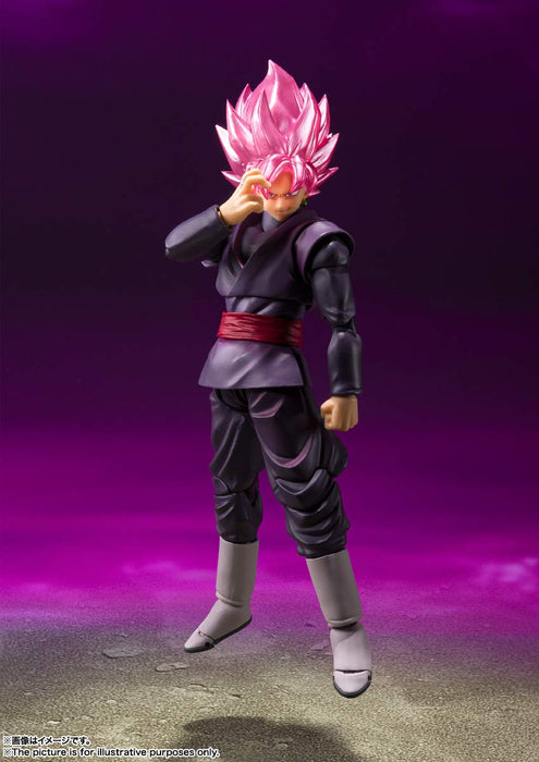 S.H.Figuarts "Dragon Ball Super" Gokou Black -Super Saiyan Rose-