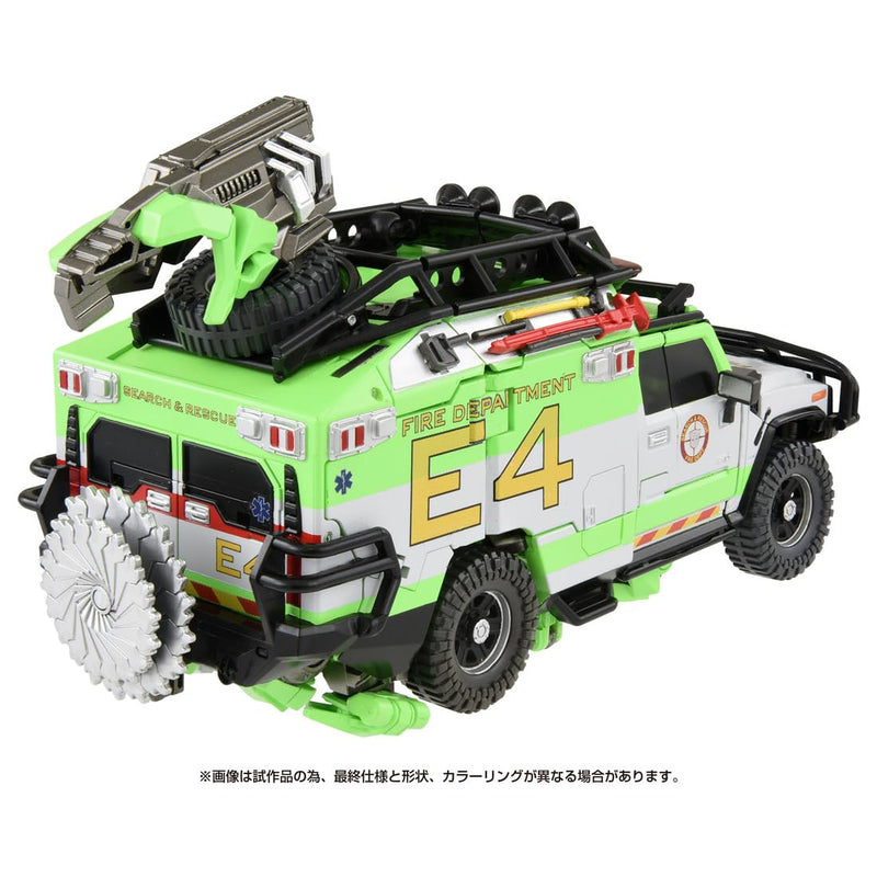 "Transformers" Masterpiece Movie Series MPM-11D Ratchet Dark of the Moon Ver.