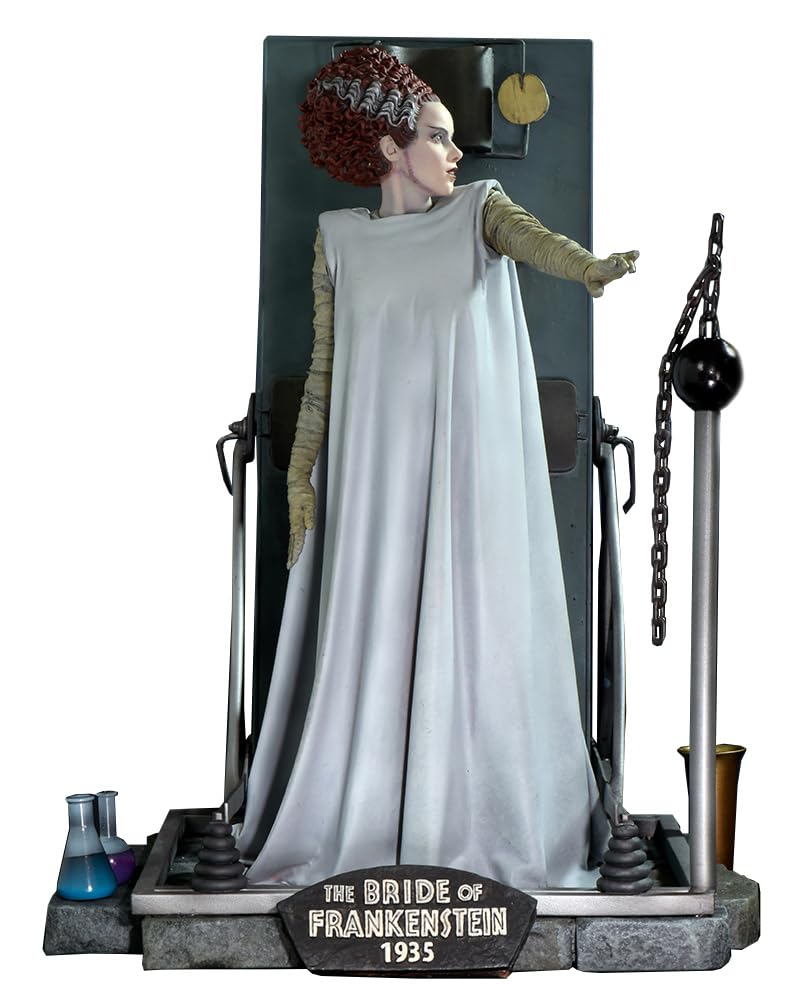 1/8 Scale "The Bride of Frankenstein" The Bride of Frankenstein Plastic Model Kit