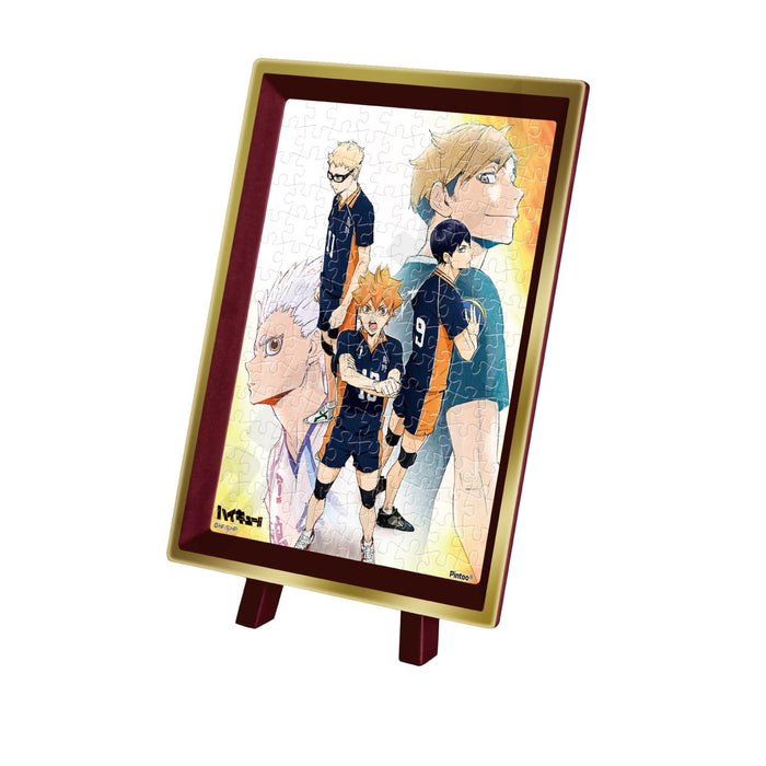 まめパズル 金キラッ アニメ「ハイキュー！！」 MA-110 TO THE TOP 150ピース