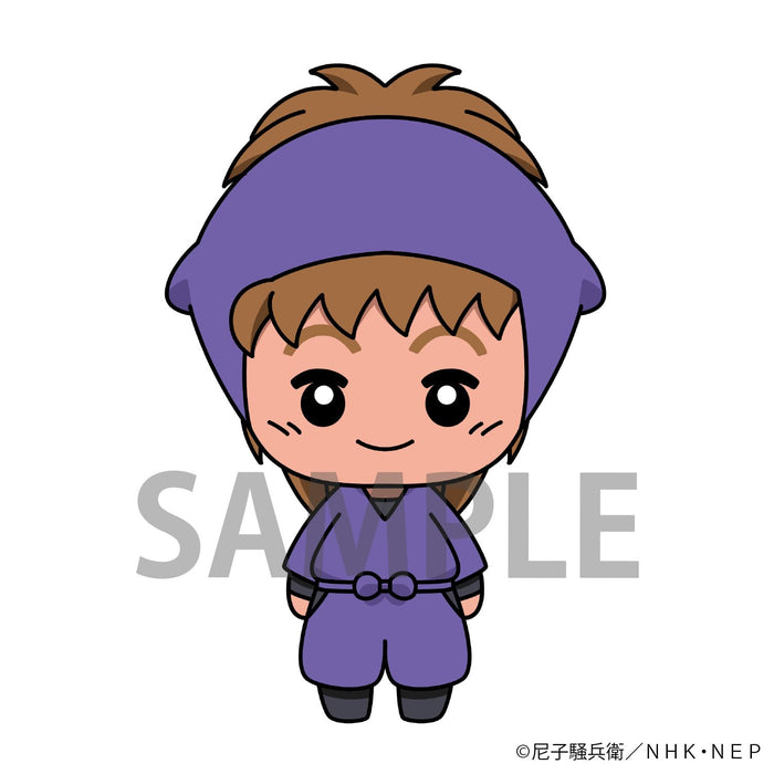 Nyokinto "Nintama Rantaro" Mascot Figure Vol. 2