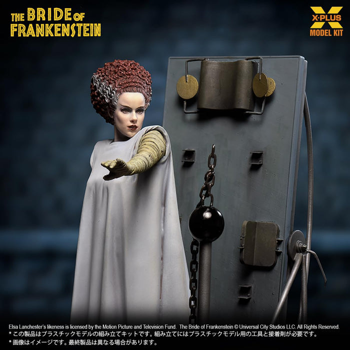 1/8 Scale "The Bride of Frankenstein" The Bride of Frankenstein Plastic Model Kit