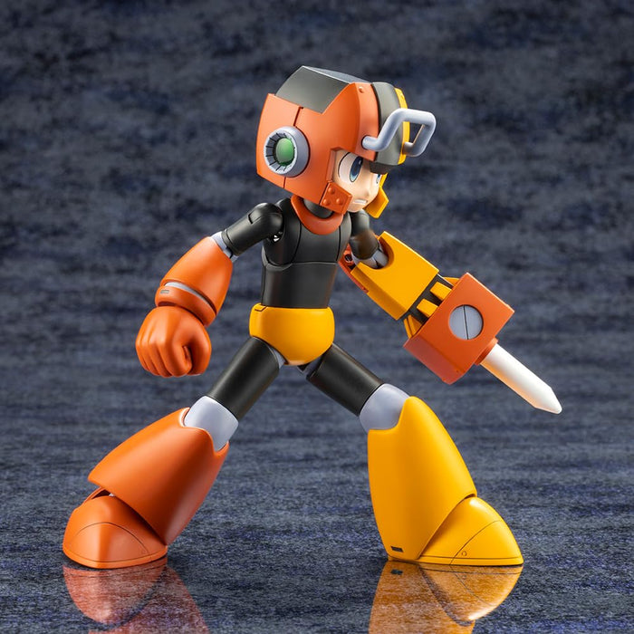 壽屋(KOTOBUKIYA) ロックマン ロックマン パイルドライブVer. 全高約135mm ノンスケール プラモデル