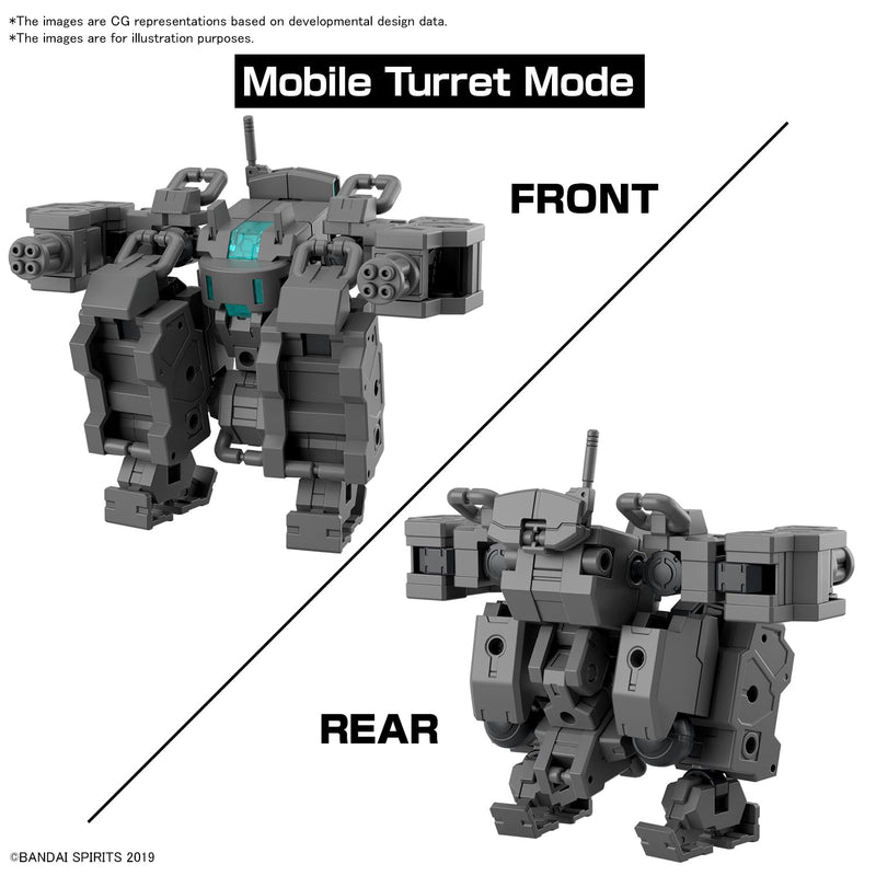 30MM 1/144 Extended Armament Vehicle (Small Variable Machine Ver.)