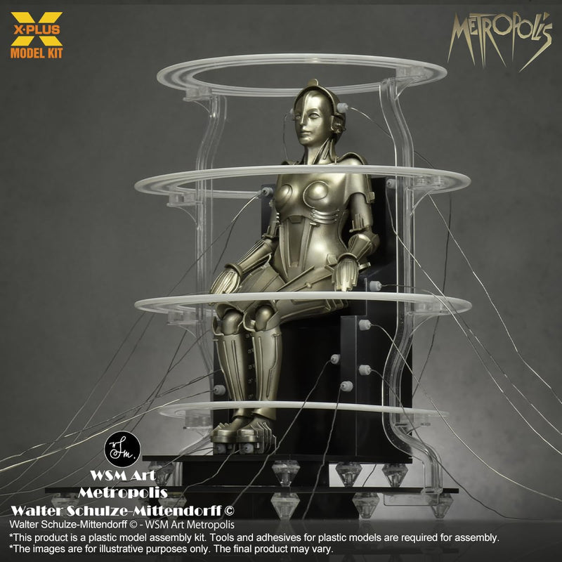 1/8 Scale "Metropolis" Maschinenmensch Startup Ver. Plastic Model Kit