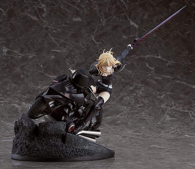 "Fate/Grand Order" Saber / Altria Pendragon (Alter) & Cuirassier Noir