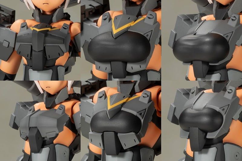 "Frame Arms Girl" Gourai-kai Black with FGM148 Type Anti-tank Missile