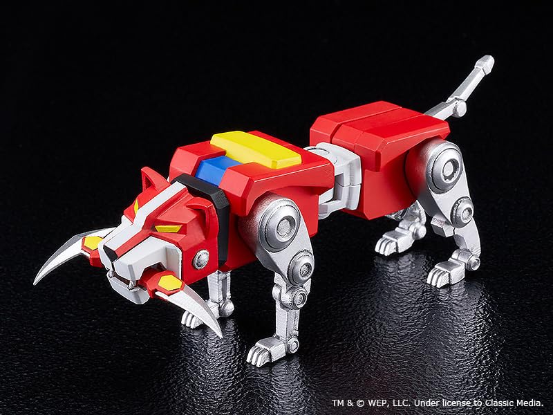 Moderoid "Voltron: Defender of the Universe" Voltron
