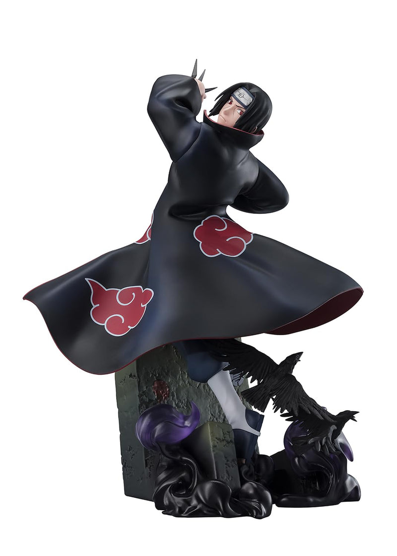 Figuarts Zero (Extra Battle) "NARUTO -Shippuden-" Uchiha Itachi -The Light & Dark of the Mangekyo Sharingan-