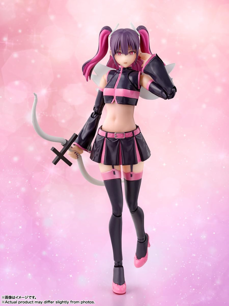 S.H.Figuarts "2.5 Dimensional Seduction" Miriella Angel Paratroopers / Mikari