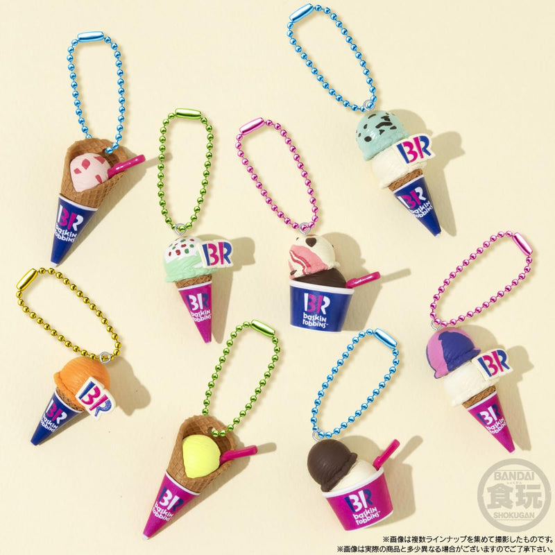 Baskin Robbins Mascot